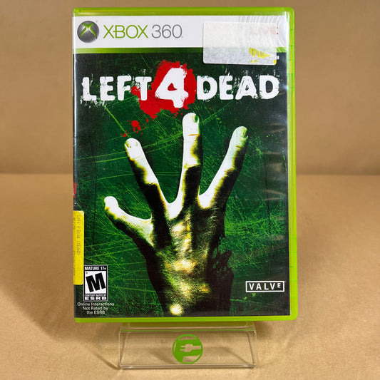 Left 4 Dead (Microsoft Xbox 360, 2008)