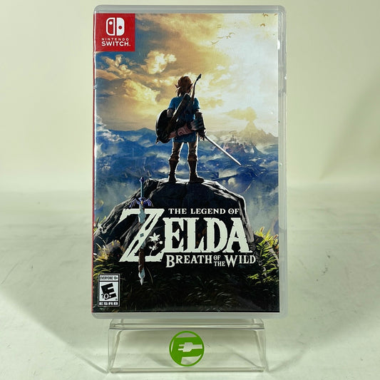 Zelda Breath of the Wild (Nintendo Switch, 2017)