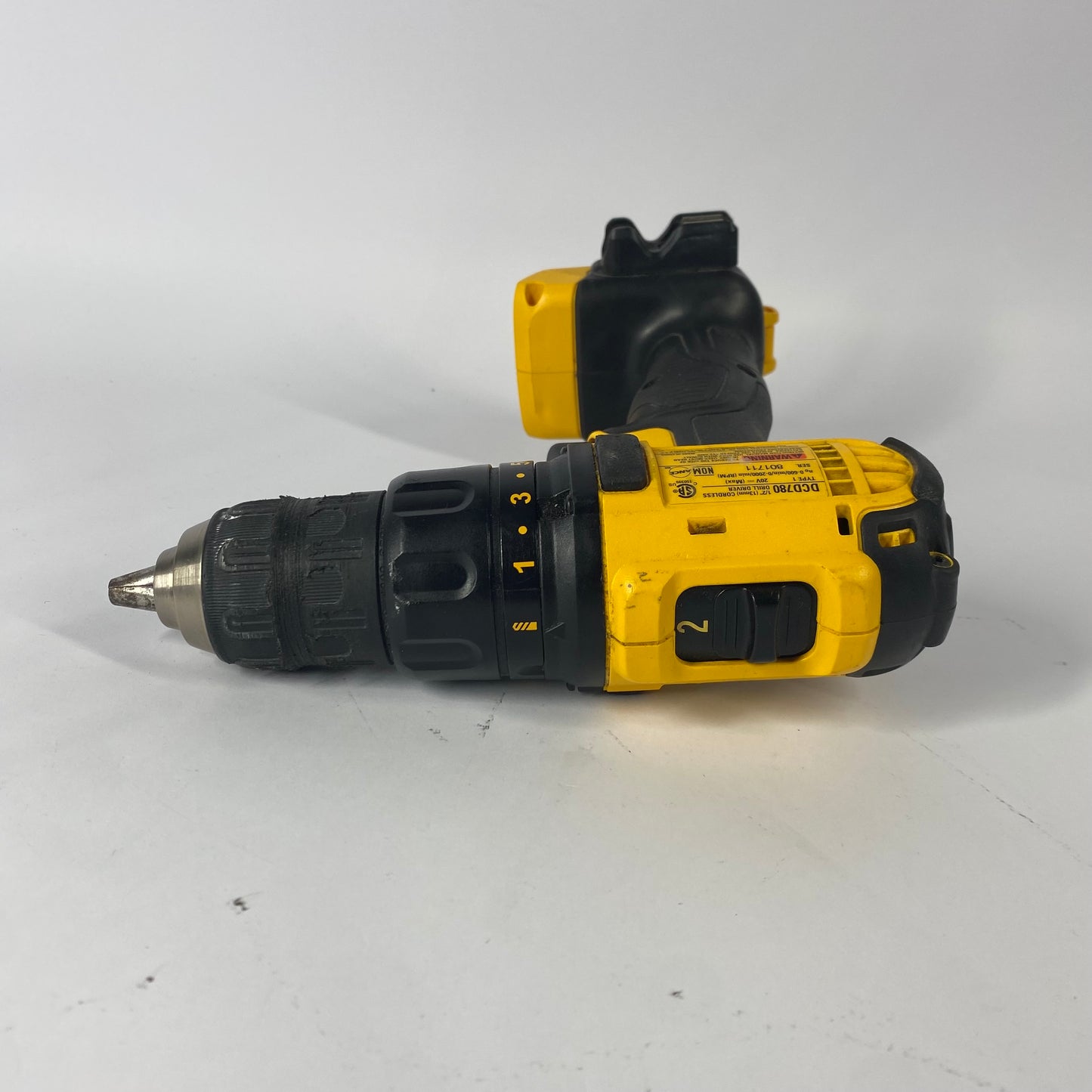 DeWalt DCD780 20V 1/2" (13mm) Cordless Drill Driver