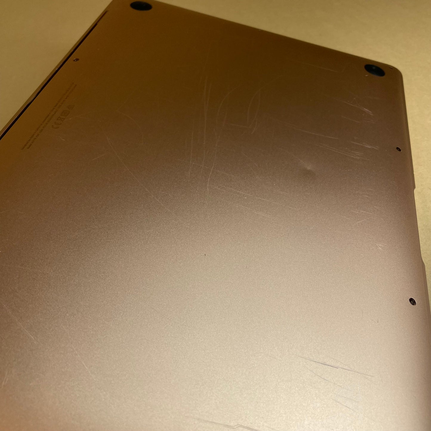 2020 Apple MacBook Air 13.3" i3 1.1GHz 8GB RAM 256GB SSD Rose Gold A2179 Read