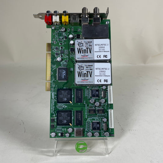 Hauppauge 23552 TV Tuner Card 1505 8023568