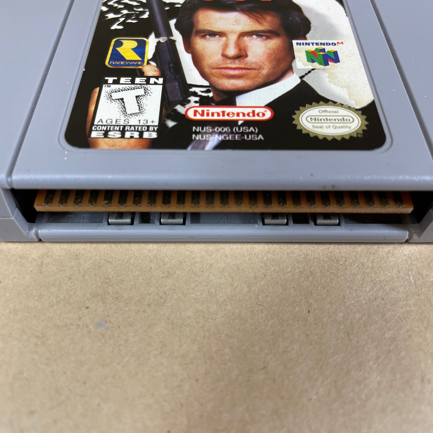 007 Goldeneye (Nintendo 64 N64, 1997)