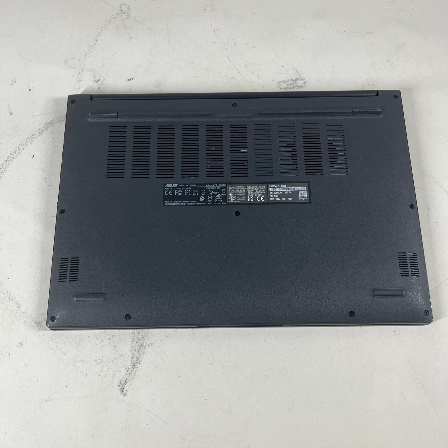 Asus Vivobook 16 X1605VAP 16" Core 5 120U 1.4GHz 16GB RAM 512GB SSD