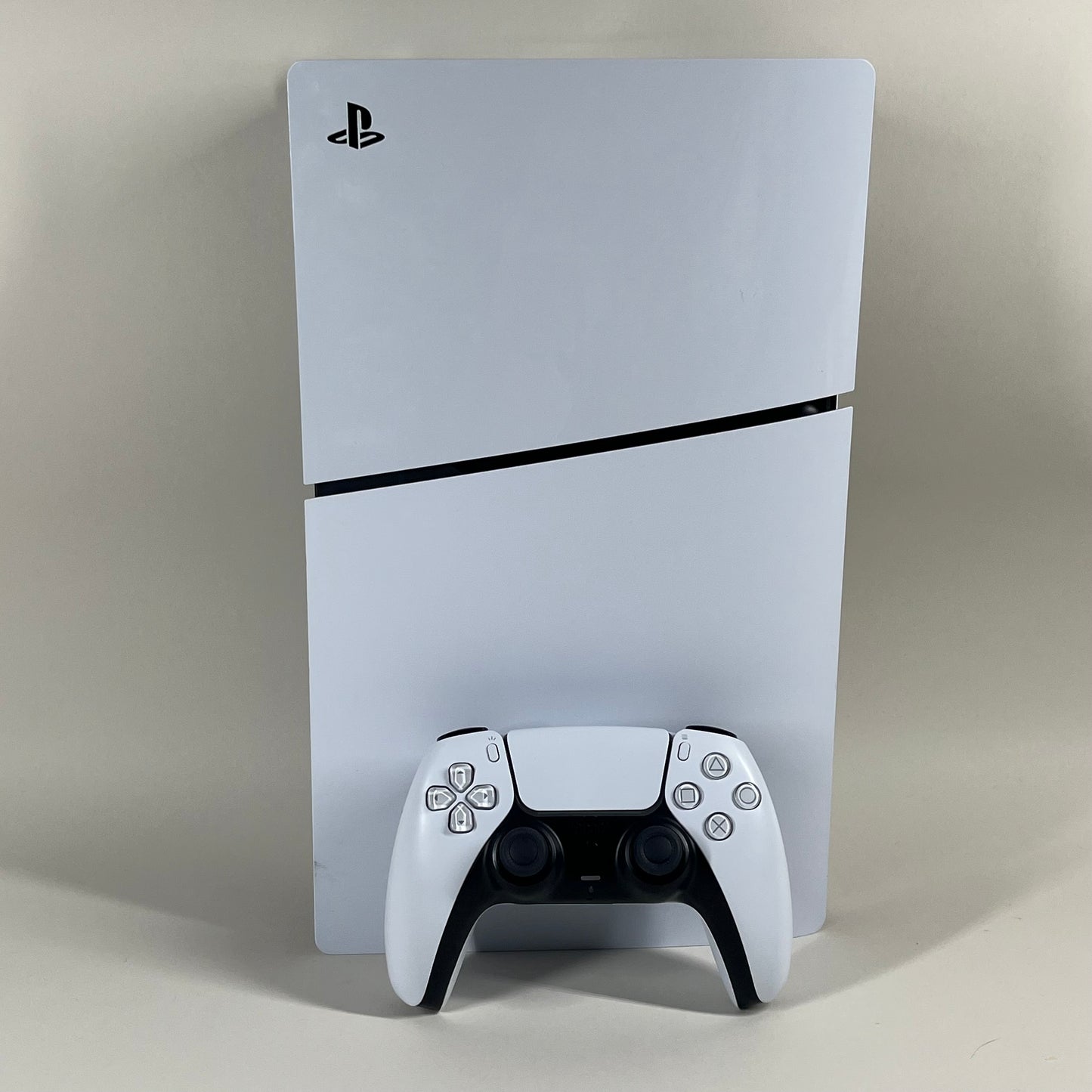 Sony PlayStation 5 Slim Disc Edition PS5 1TB White Console Gaming System