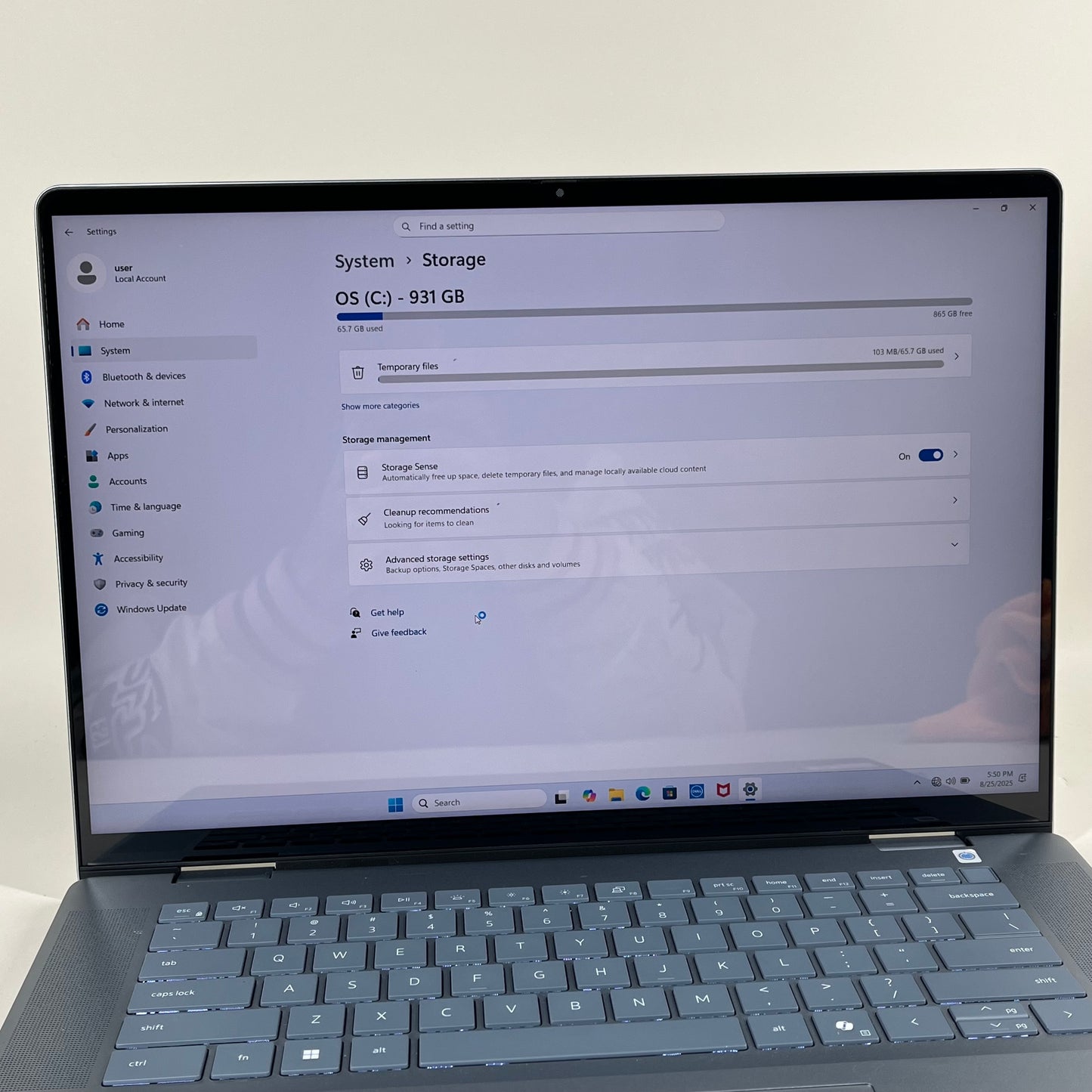 Dell Inspiron 16 7640 2-in-1 16" Core Ultra 7 155H 3.8GHz 16GB RAM 1TB SSD
