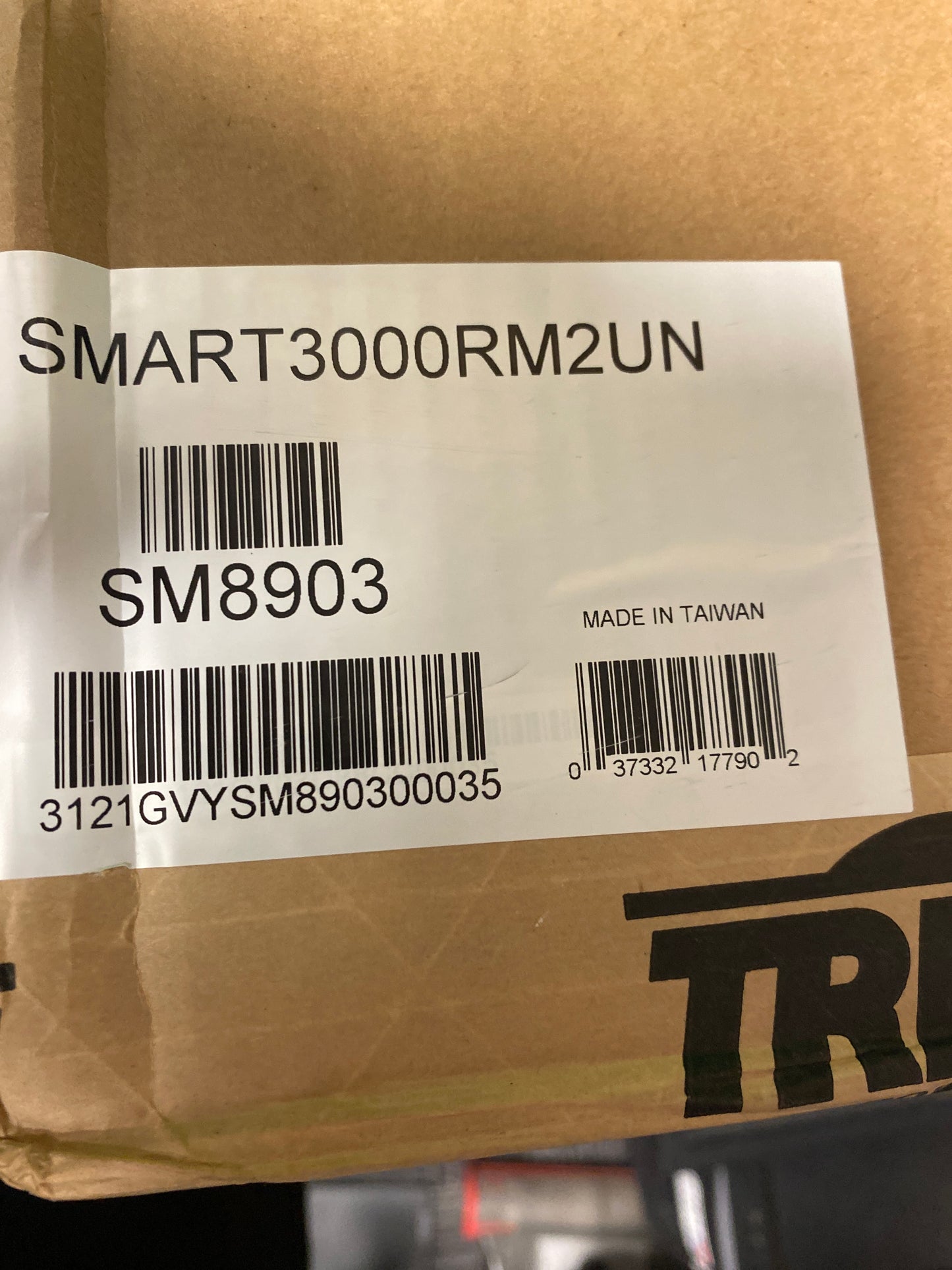 New Tripp Lite TRIPP LITE SMARTPRO SMART3000RM2UN 3000VA/3000W 120V