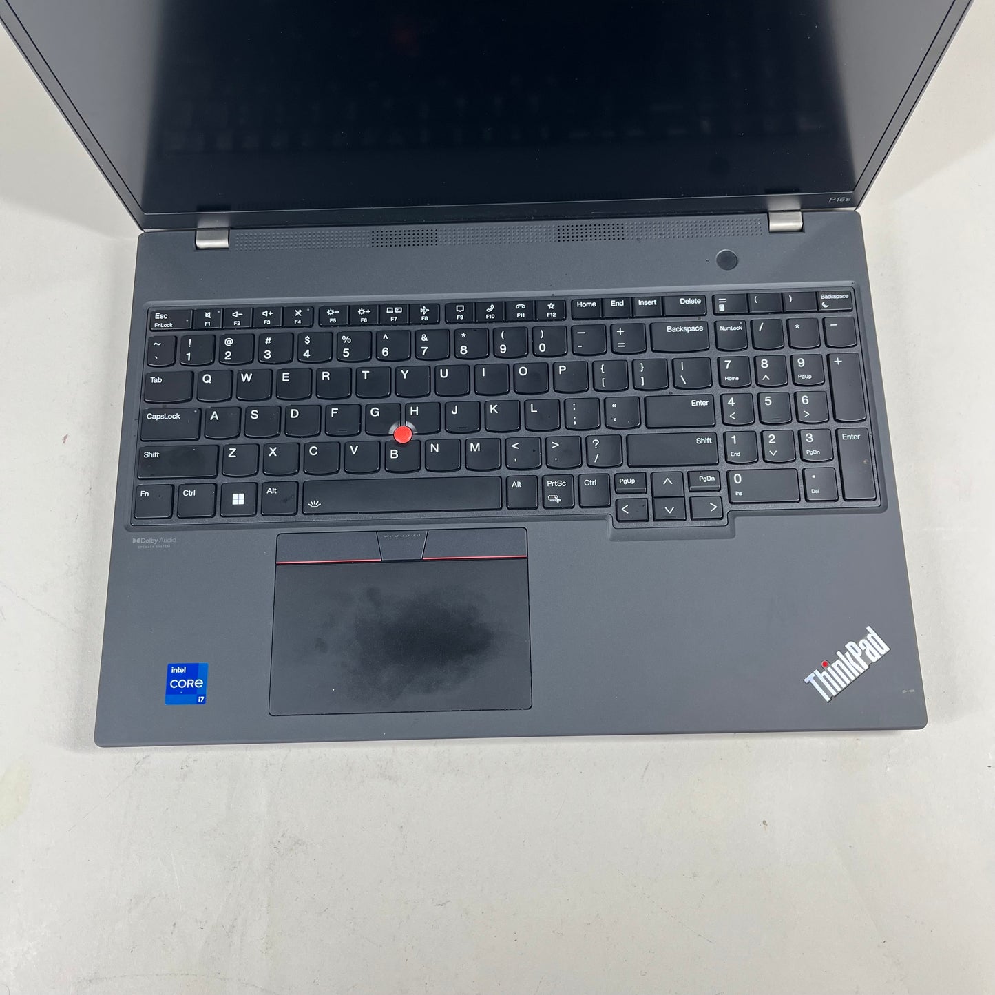 Lenovo ThinkPad 16 Gen 1 16" i7-1260P 2.1GHz 16GB RAM 512GB SSD