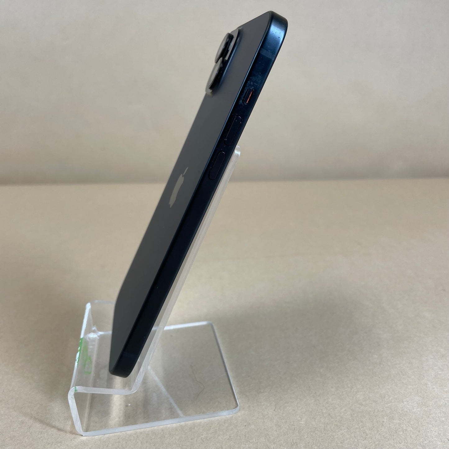 Unlocked Apple iPhone 15 Plus 128GB Black MTXR3LL/A