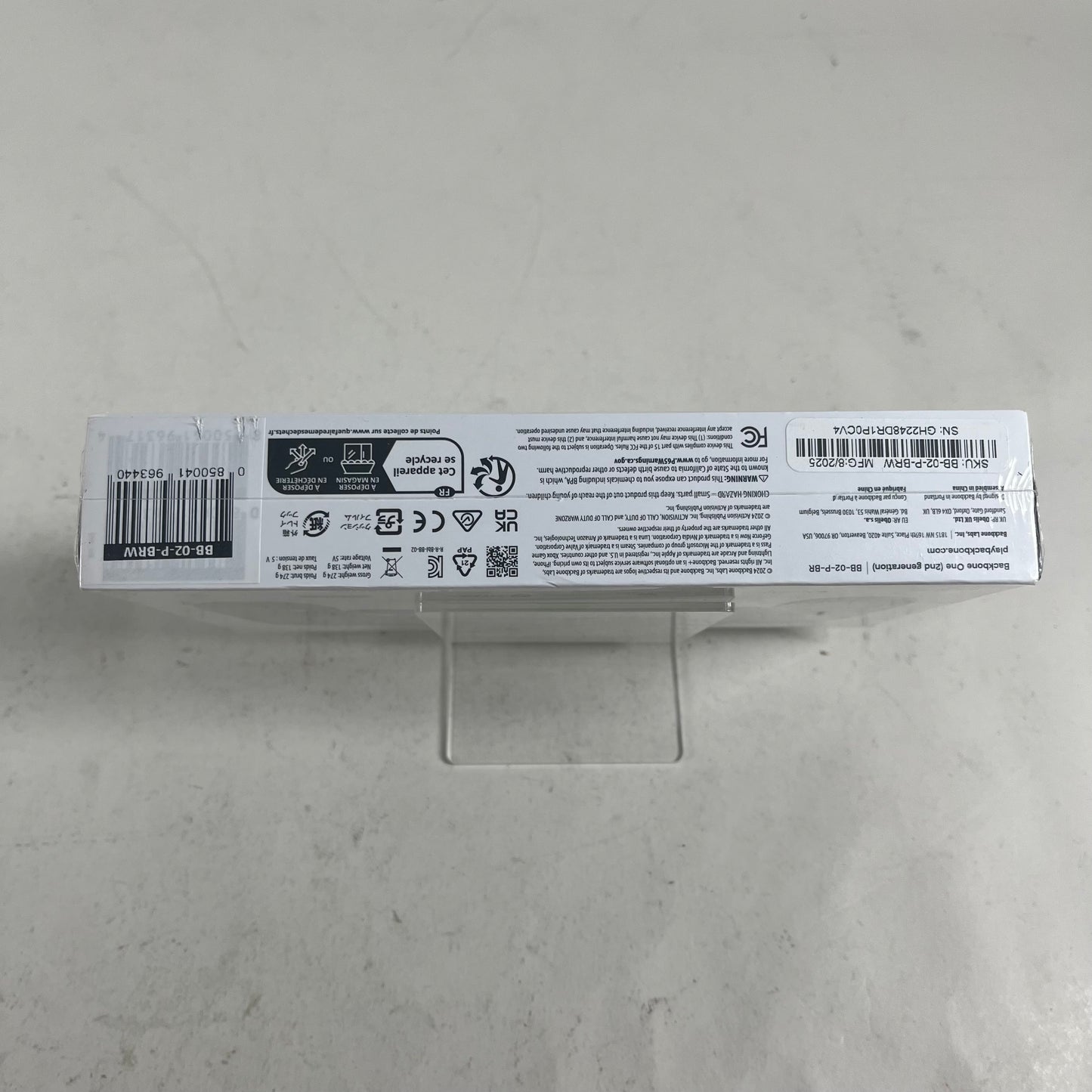 New Backbone 2nd Gen Phone Controller BB-02-P-BR