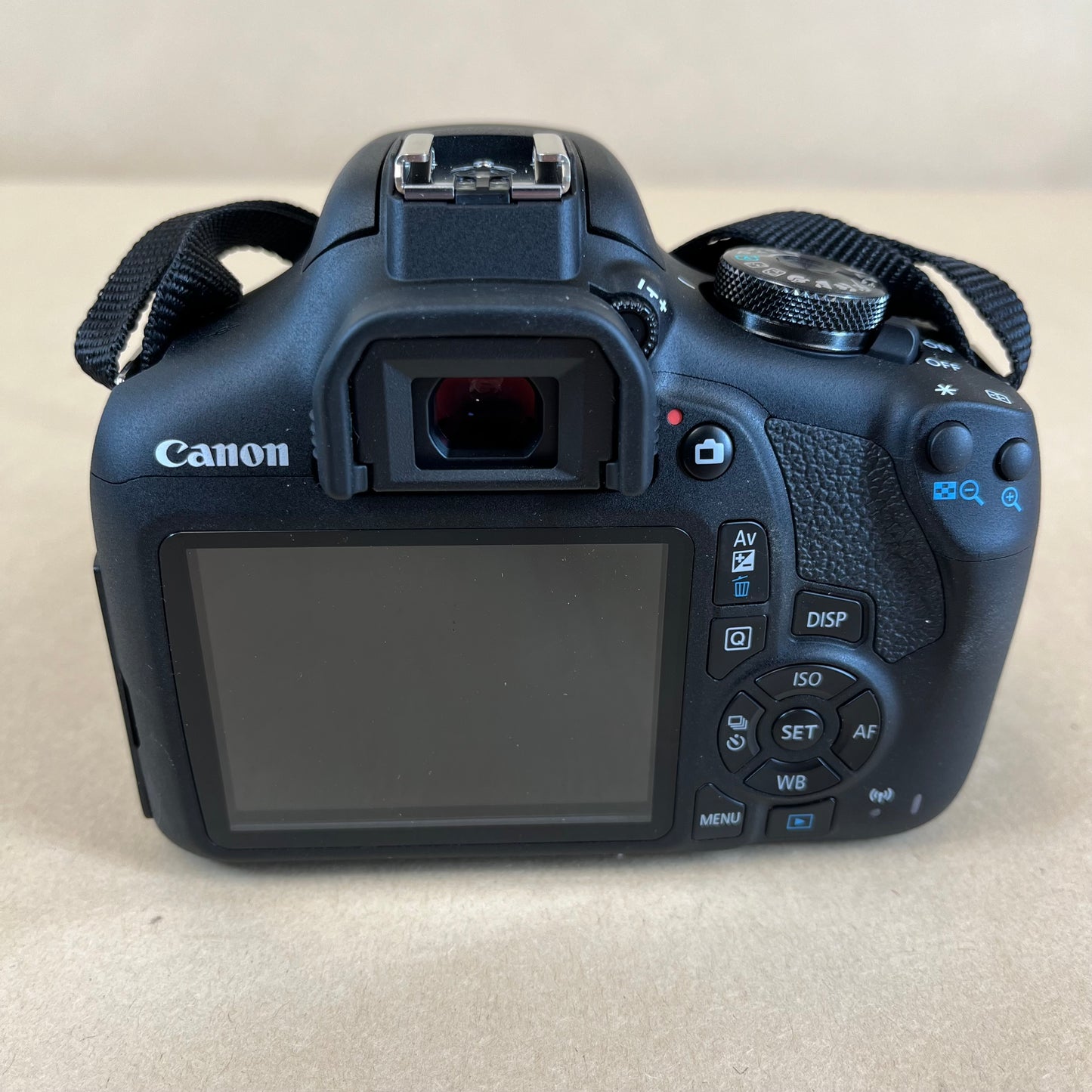 Canon EOS Rebel T7 24.1MP Digital SLR DSLR Camera 204 Shutter Count Lens Combo