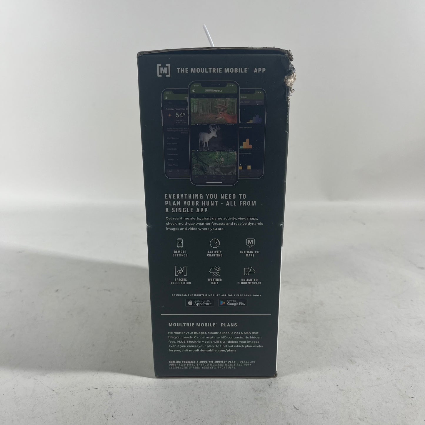 New Moultrie Mobile Edge Pro Cellular Trail Camera MCG-14080