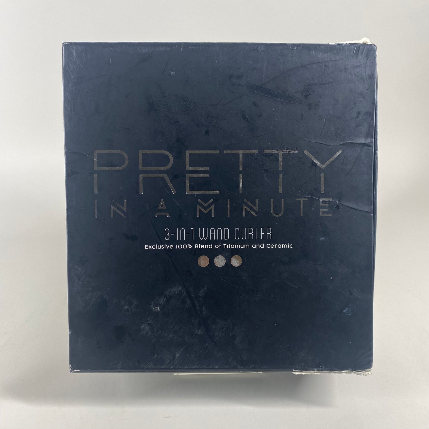 New Pretty in A Minute 3 in 1 Wand Curler P1003