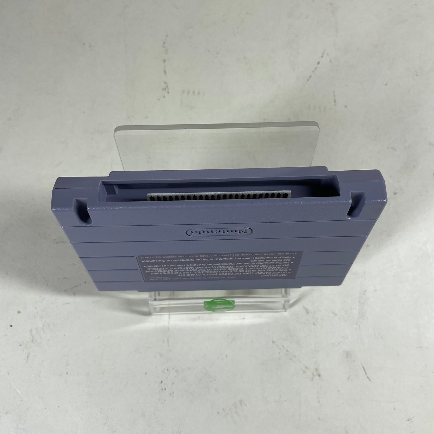 Nintendo Super Nintendo Entertainment System SNES Video Game Console SNS-001