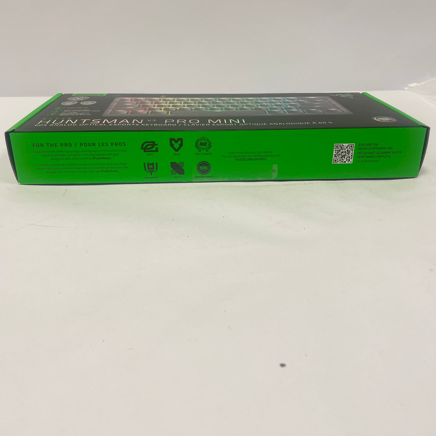 New Razer Huntsman v3 Pro Mini Gaming Keyboard RZ03-04990200-R3U1