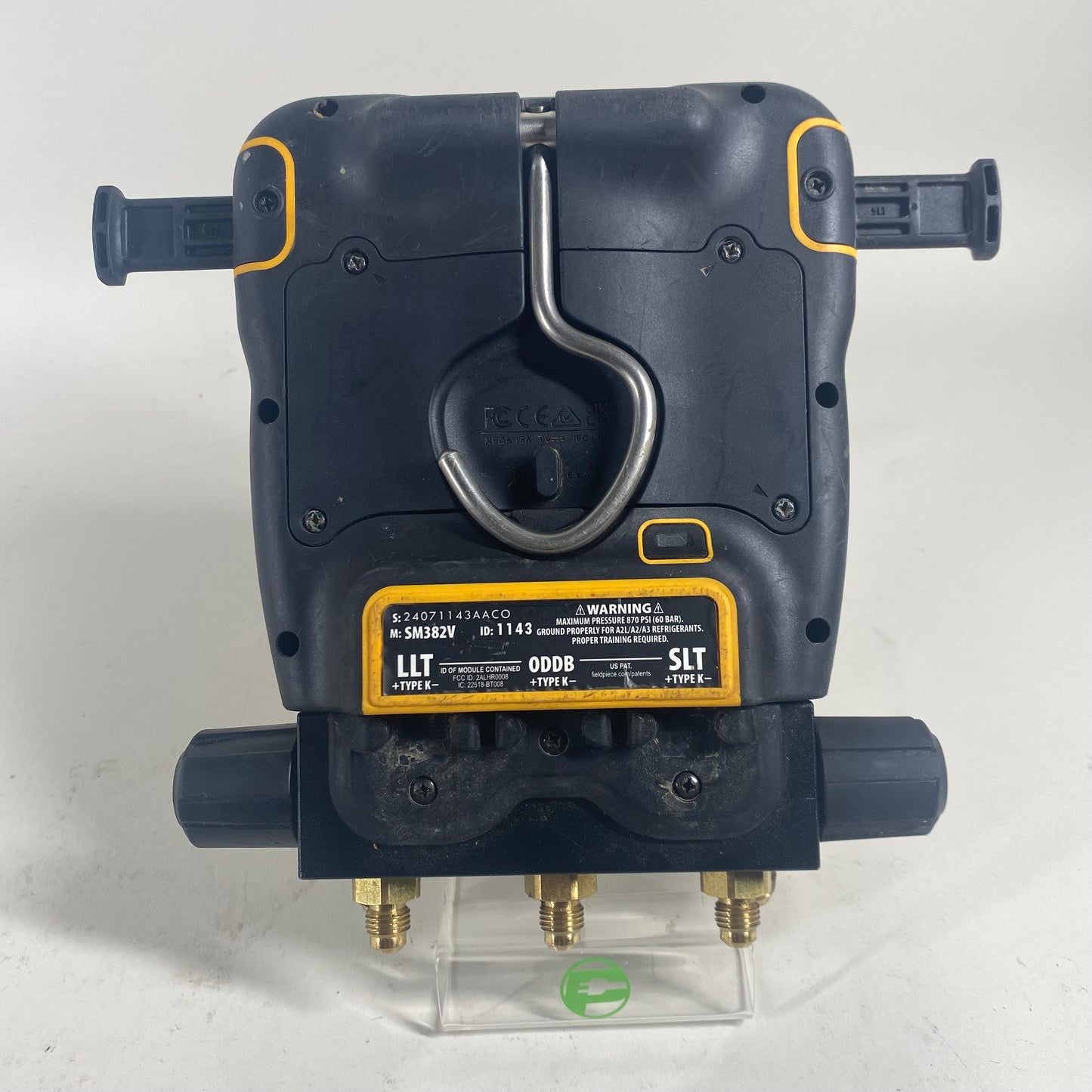 Fieldpiece SM382V Digital Refrigerant Manifold 1143