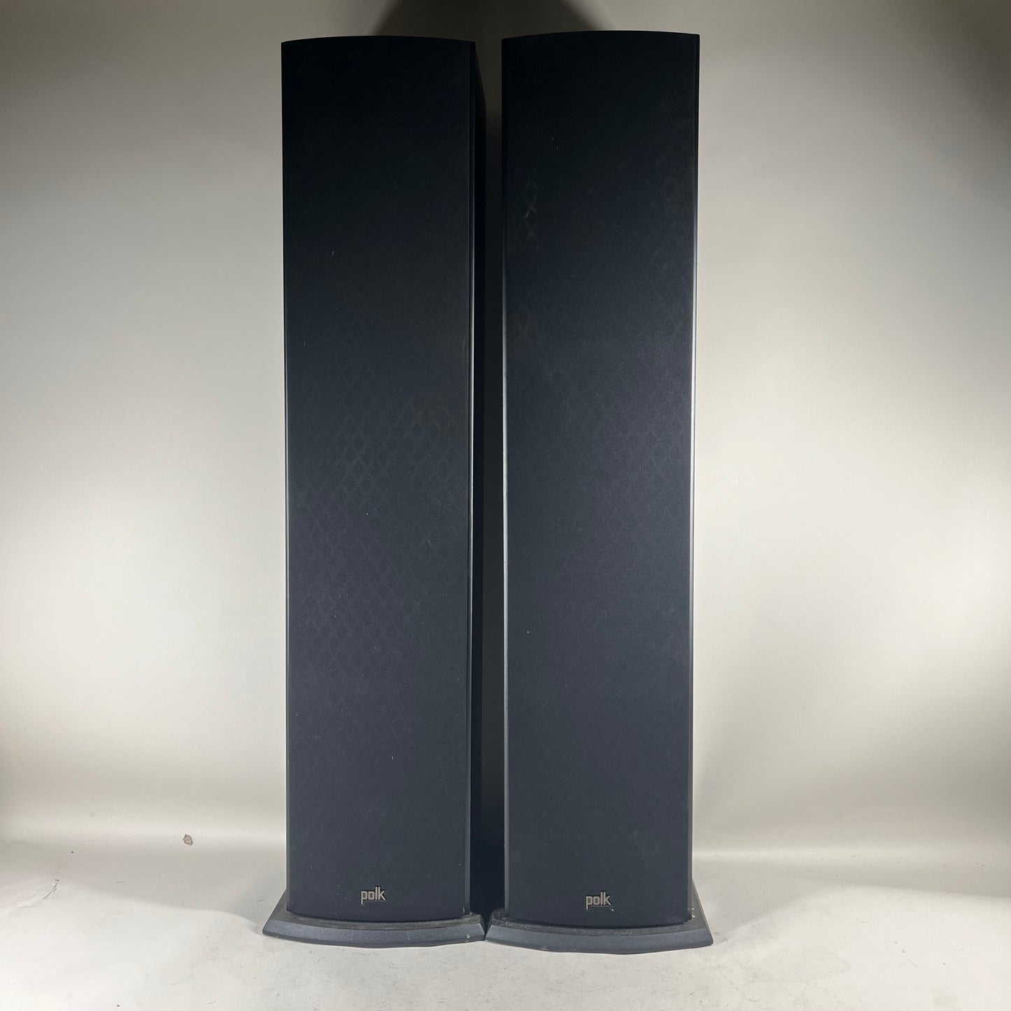Pair of Polk Audio T50 tower speaker 2-Way Floor-Standing Tower Speaker Black AM7050-B