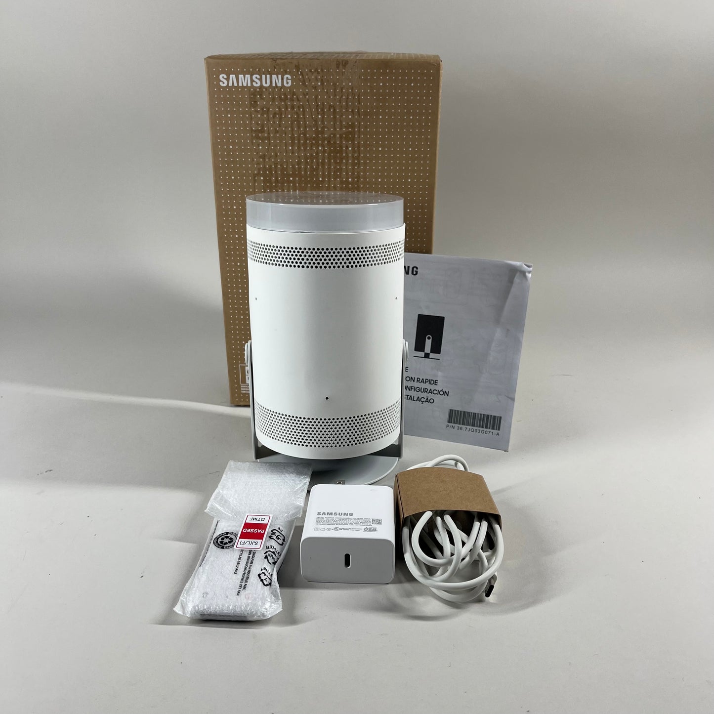 Samsung The Freestyle Gen 2 1920 x 1080 Portable Projector SP-LSP3BLA
