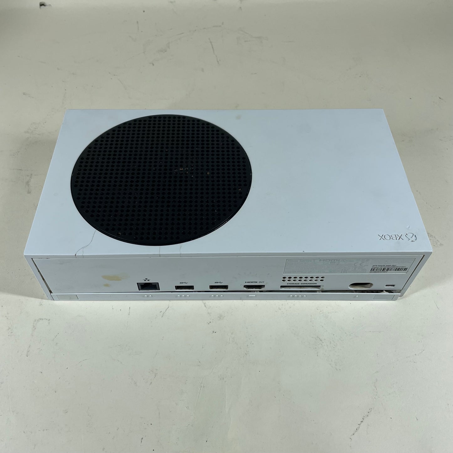 Microsoft Xbox Series S 500GB Console Gaming System 1883 Poor Condition