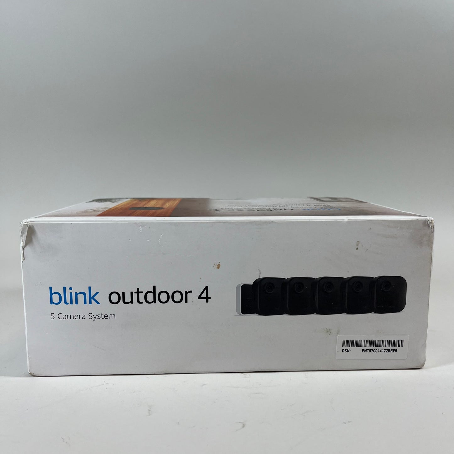 New Blink Outdoor 4 5-Camera Wireless Battery Powered System Unclaimed