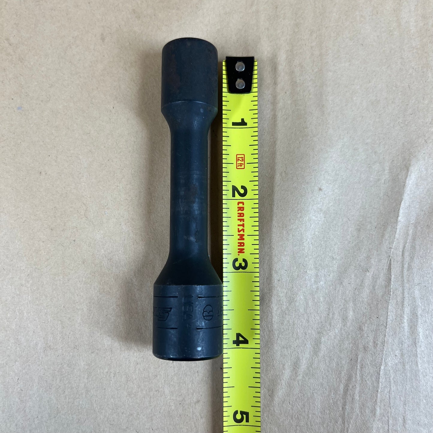 Snap-On S6197 1/2" Drive 12-Point SAE 1/2" Heavy-Duty Driveline Impact Socket