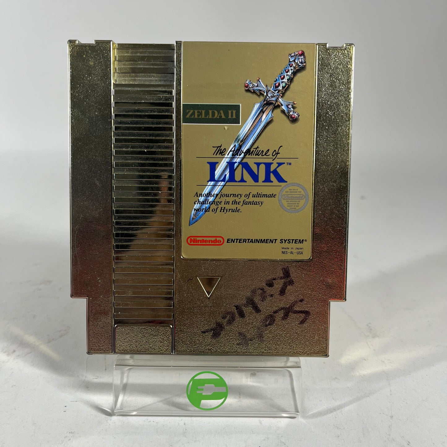 Zelda II The Adventure of Link (Nintendo NES, 1988)