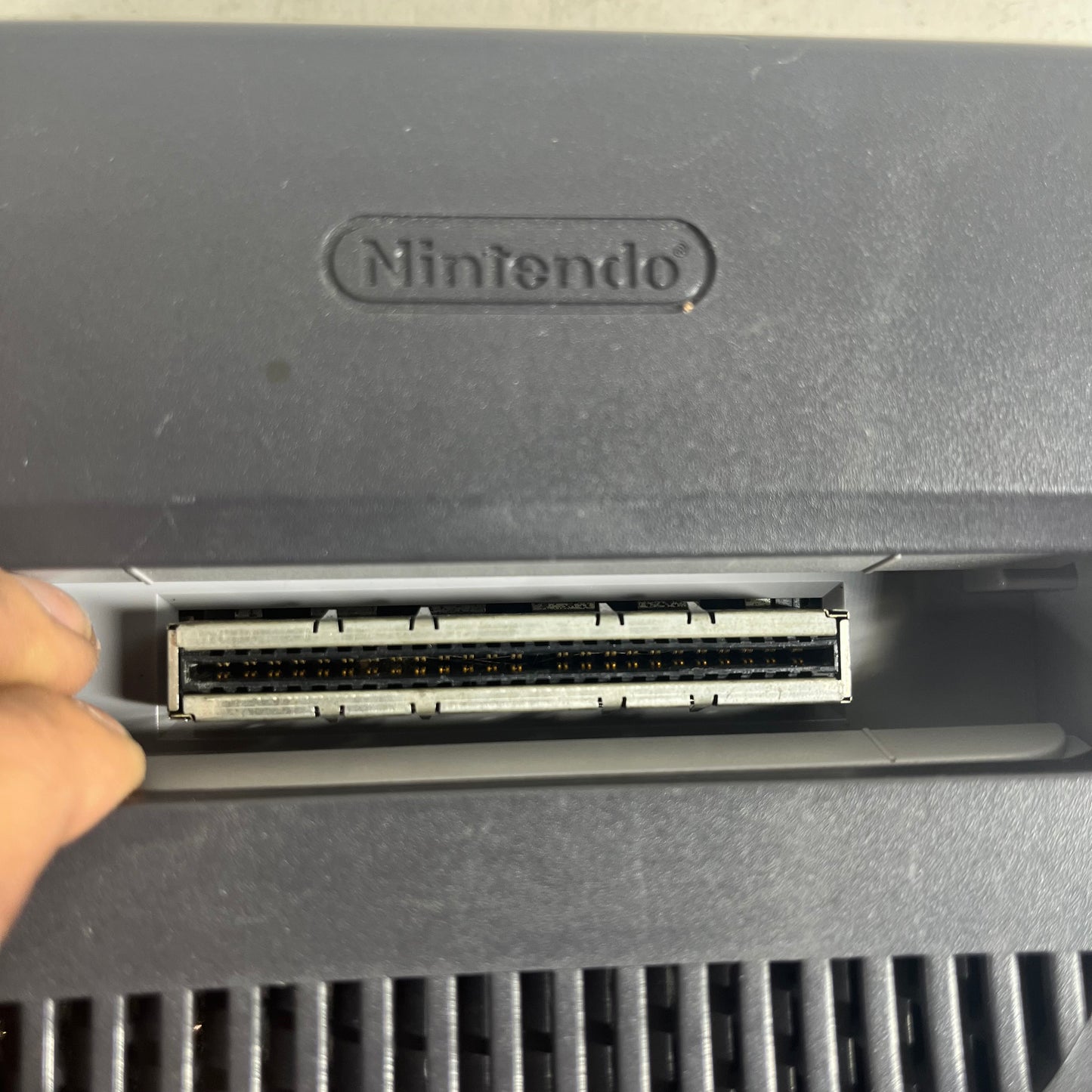 Nintendo 64 N64 Video Game Console NUS-001 Gray