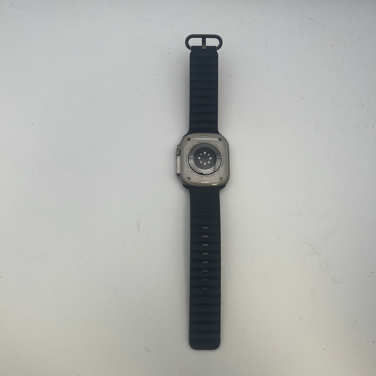 GPS Only Apple Watch Ultra 2 49MM Natural Titanium Black Solo Loop MREP3LL/A