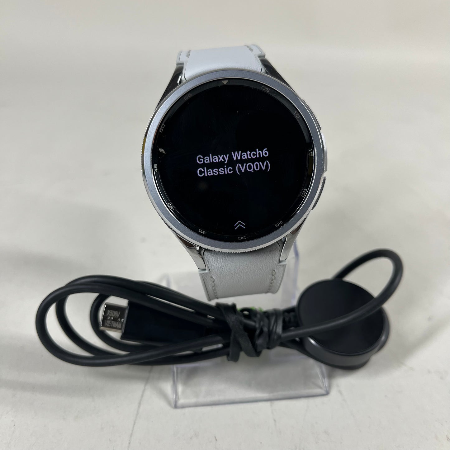 WiFi Only Samsung Galaxy Watch6 Classic Stainless Steel Smartwatch SM-R960