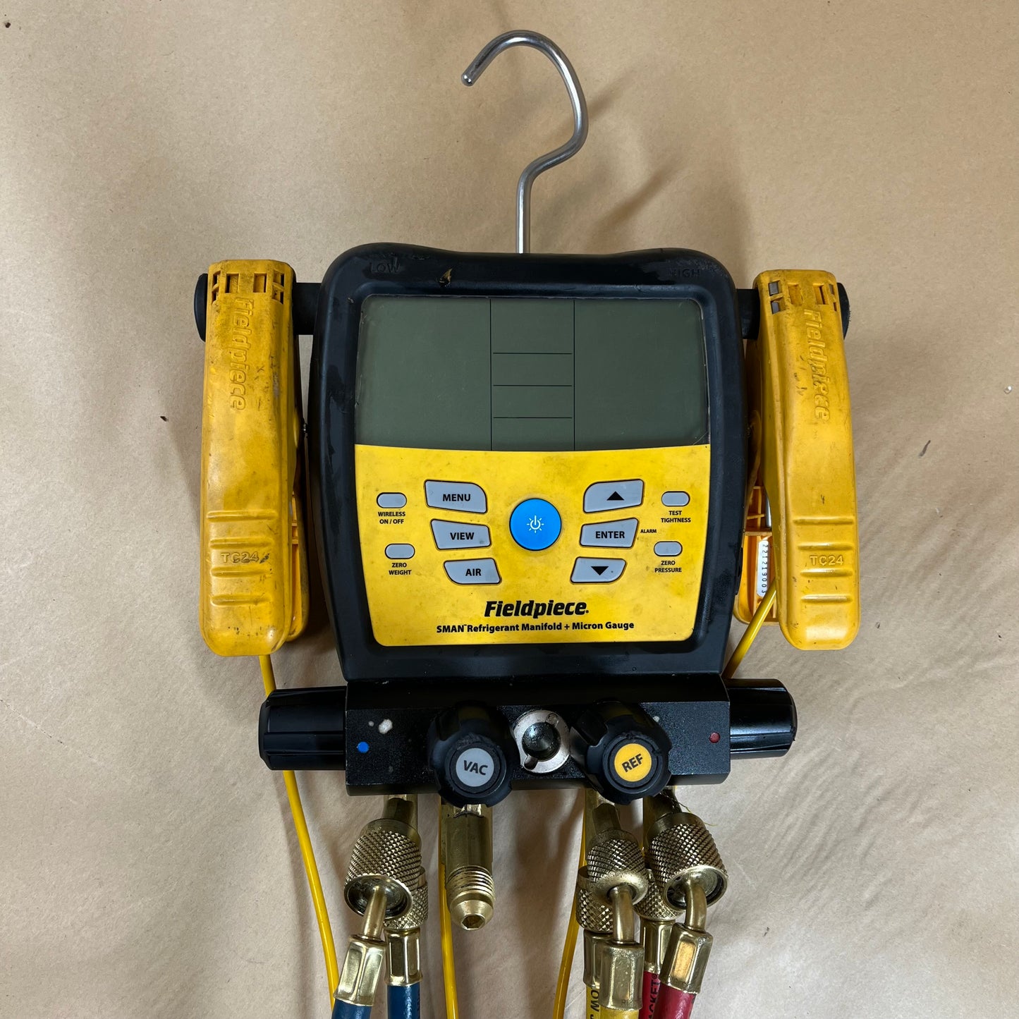 Fieldpiece SMAN 4-Port Digital Refrigerant Manifold SM480V