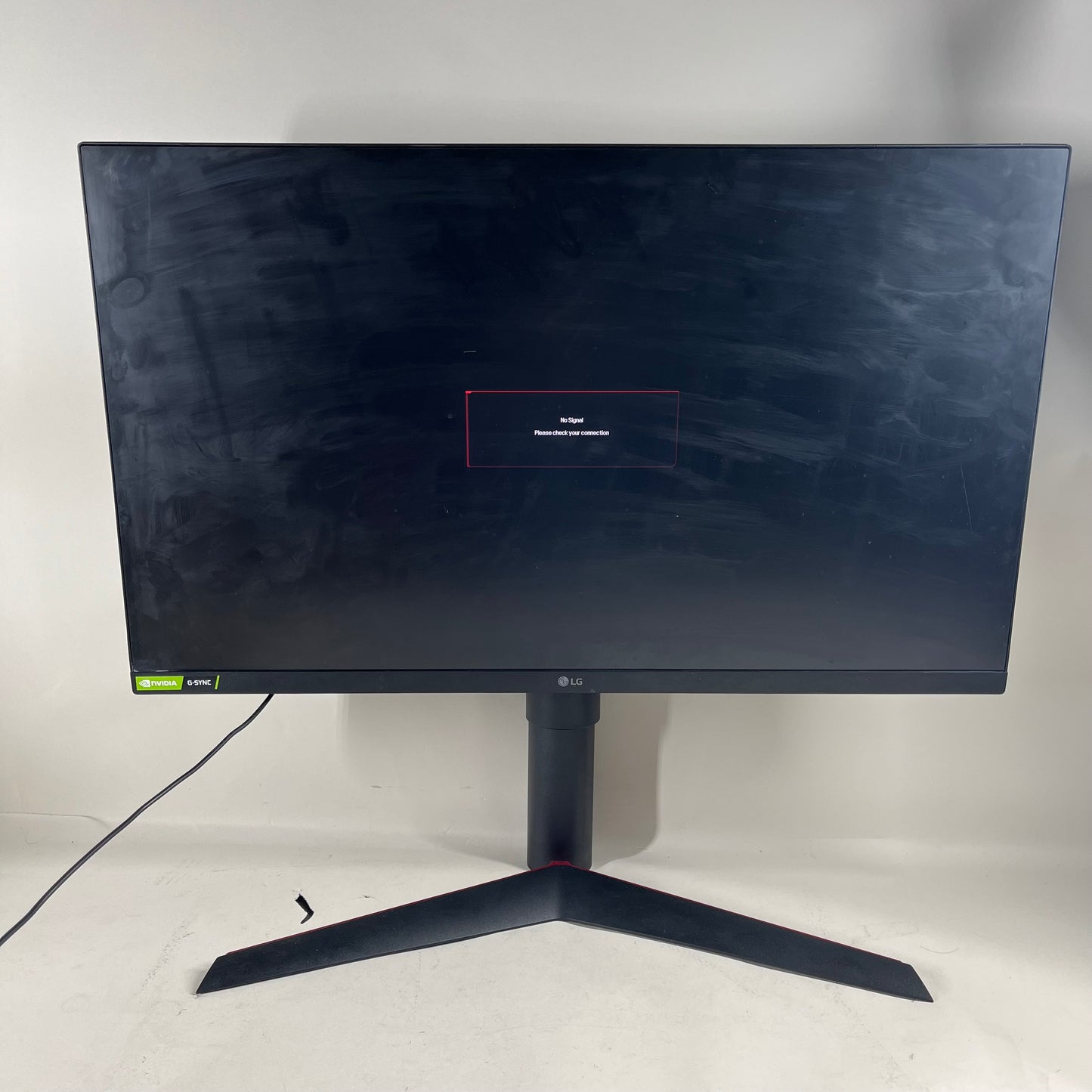 LG 27" 27GL83A-B IPS LCD IPS 144Hz Gaming Monitor