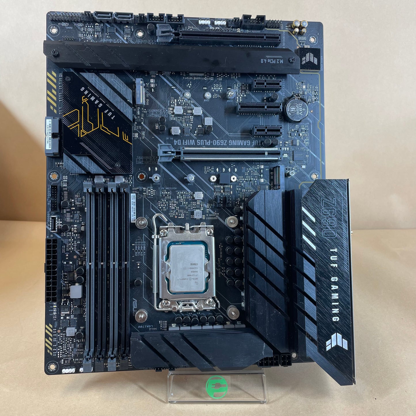ASUS Z690 Plus Wifi D4 LGA 1700 ATX With Intel i7-13700K Combo