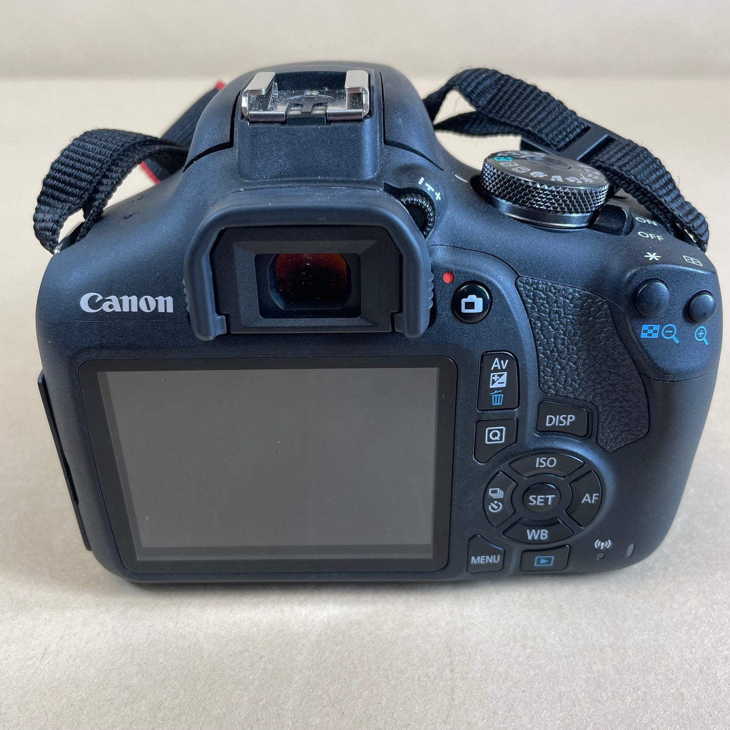 Canon EOS Rebel T7 24.1MP Digital SLR DSLR Camera 3413 Shutter Count