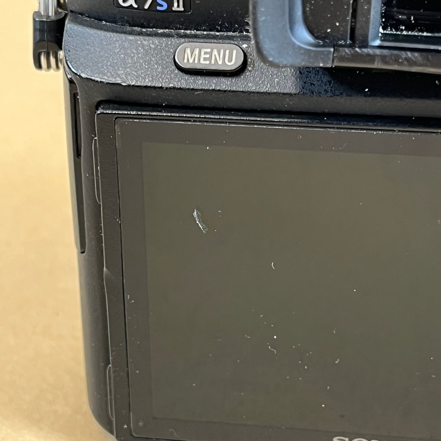 Sony Alpha A7S II 12.2MP Full-Frame Mirrorless Digital Camera 21284 Shutter