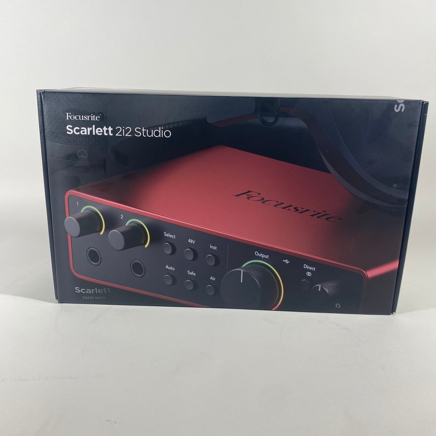 FOCUSRITE 2I2 STUDIO Audio Interface Bundle MOSC0040