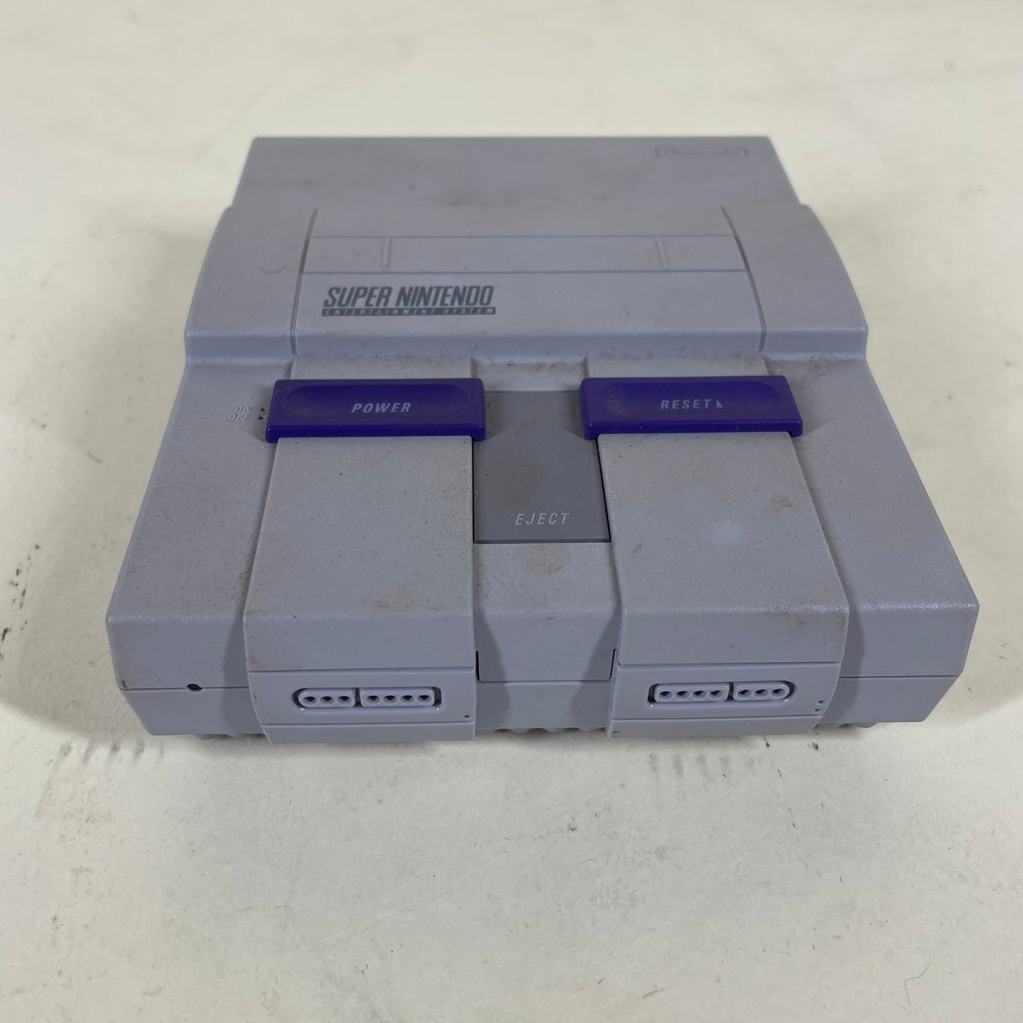 Super Nintendo SNES Mini Console Video Game Console CLV-201 Gray
