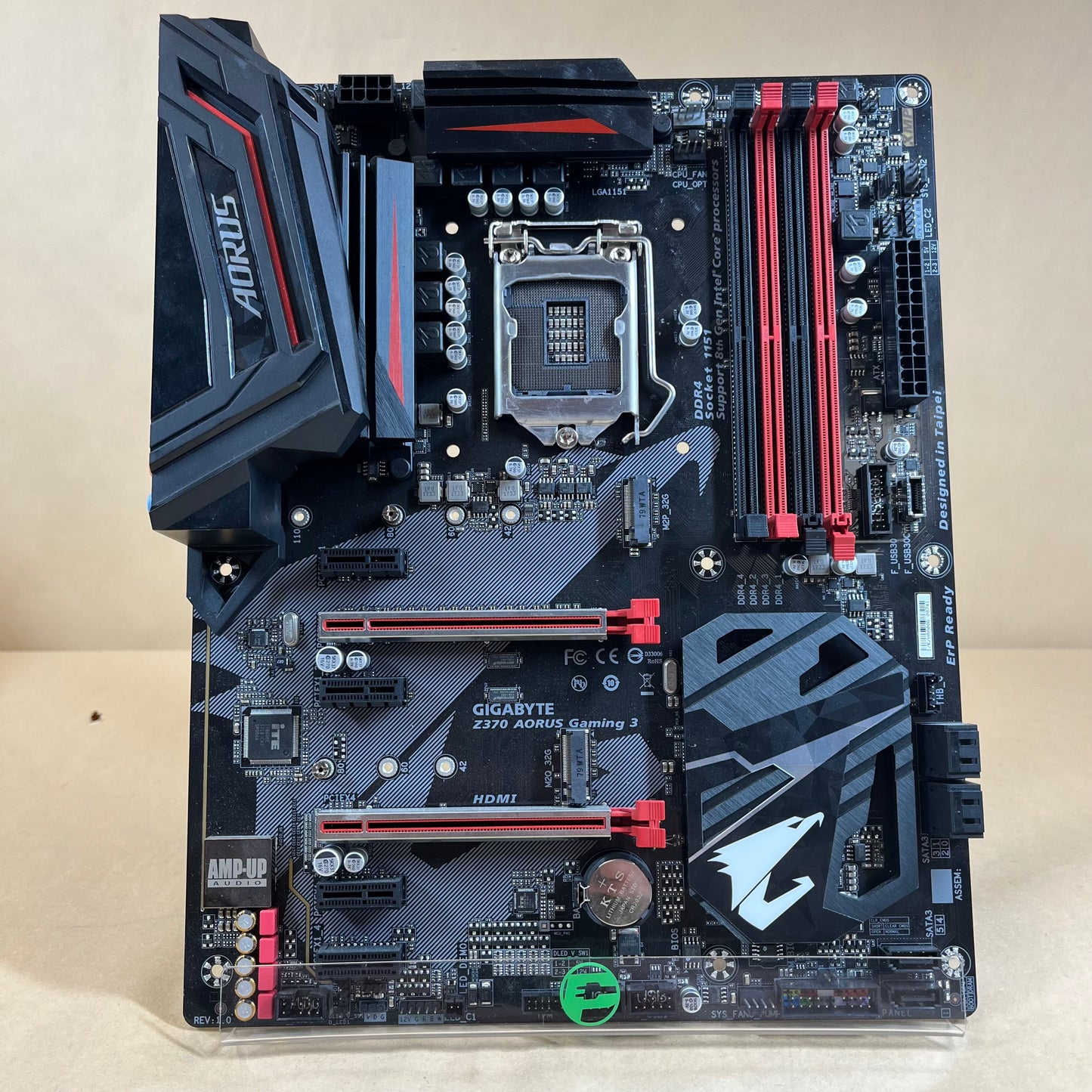 Gigabyte Z370 AORUS GAMING 3 LGA 1151 ATX