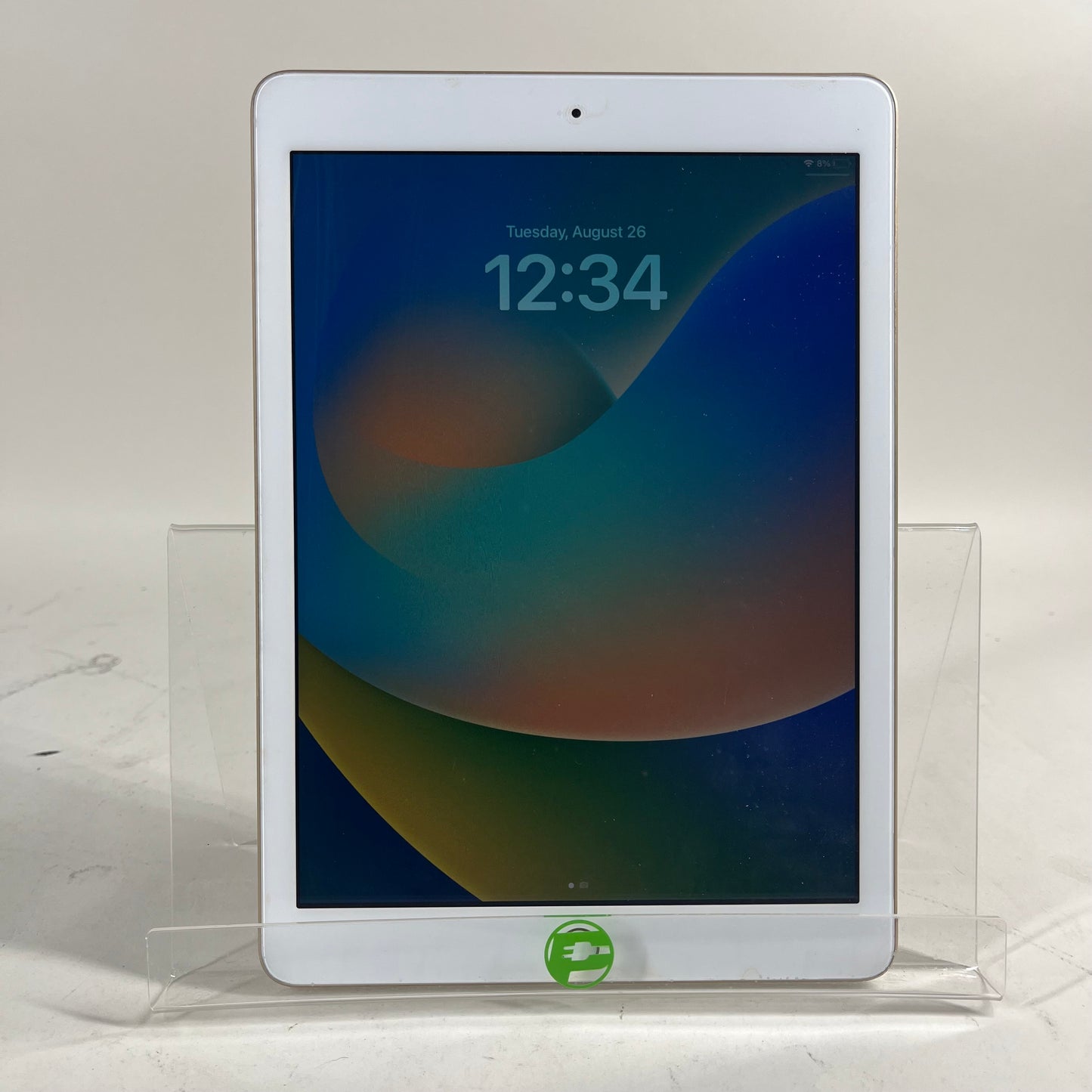 WiFi Only Apple iPad 5th Gen 32GB 16.7.4 Gold MPGT2LL/A