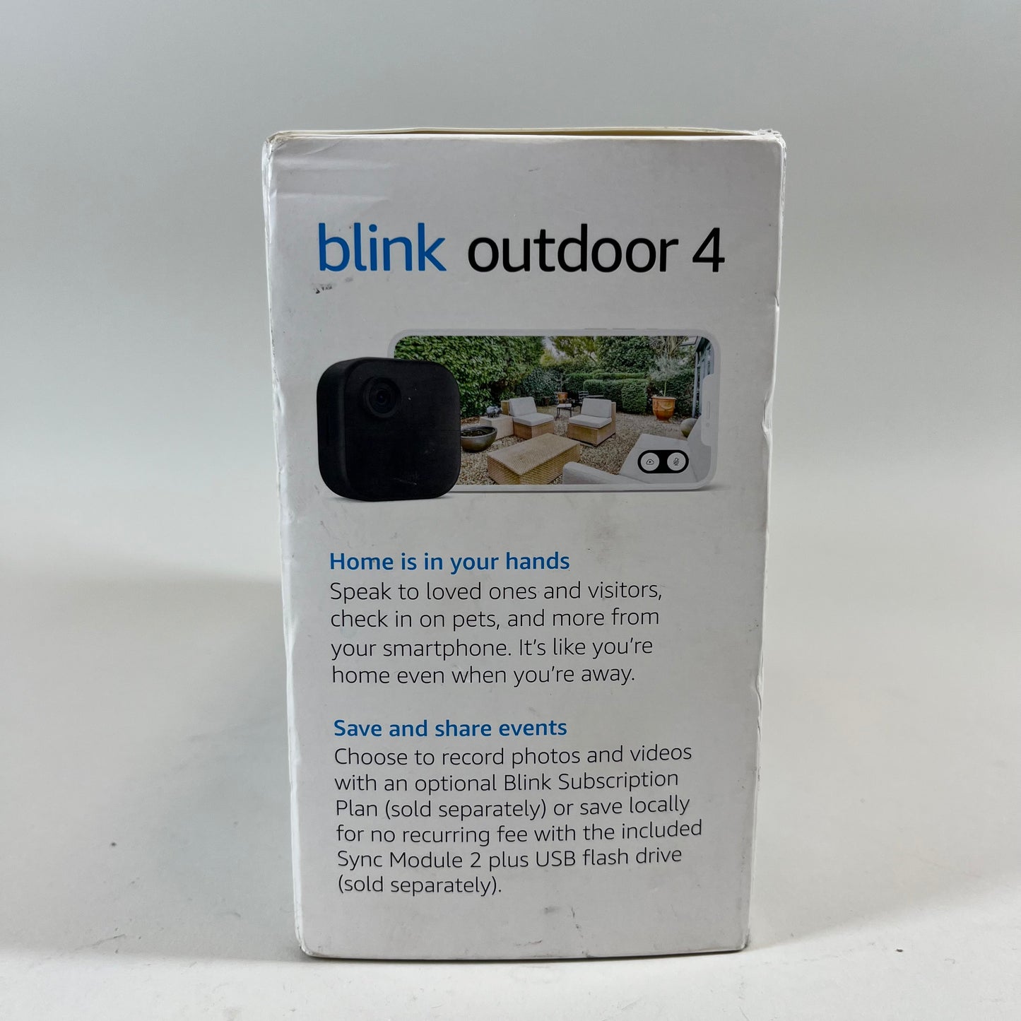 New Blink Outdoor 4 5-Camera Wireless Battery Powered System Unclaimed