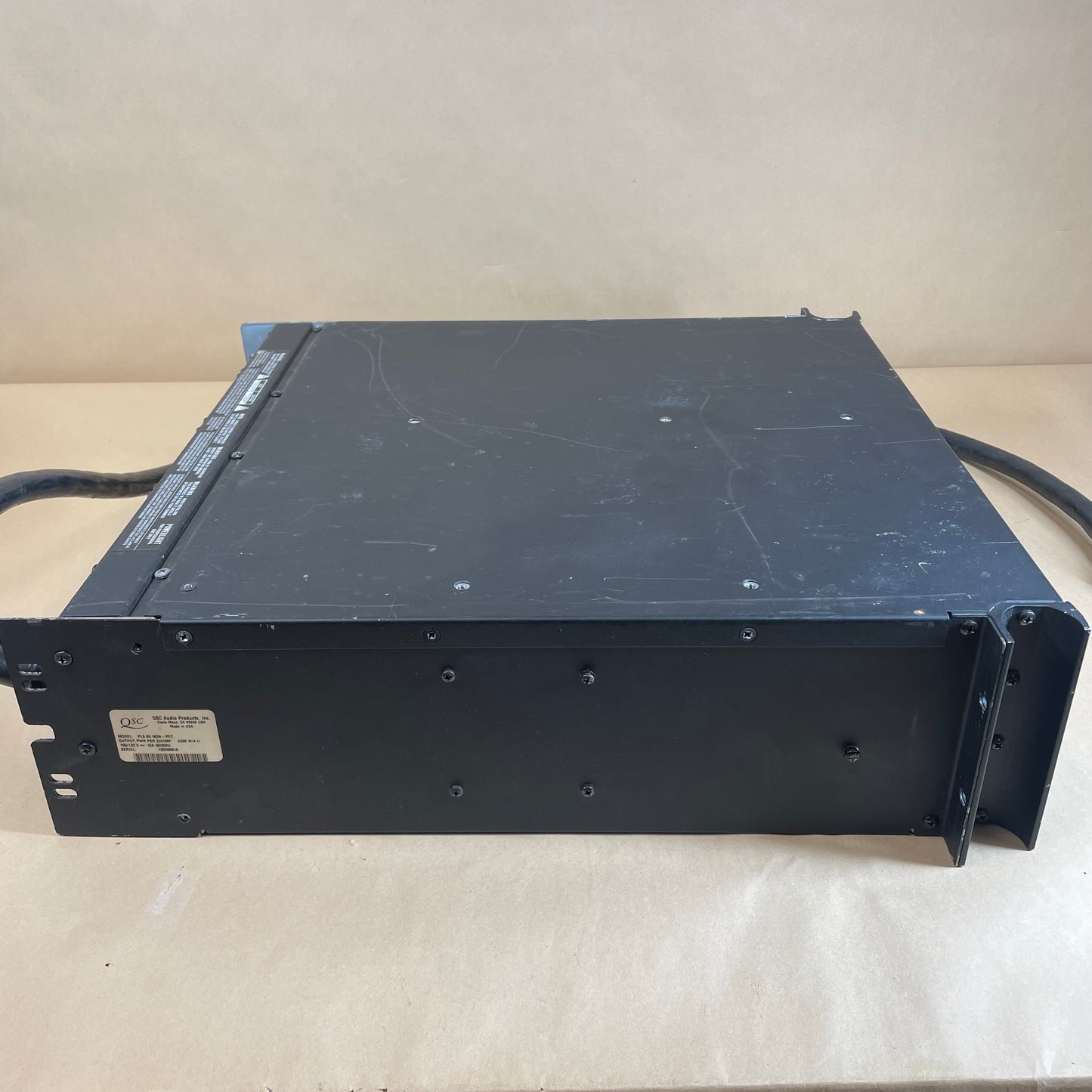 QSC PowerLight 6.0 II 6000 Watt Professional Amplifier PL6.0II