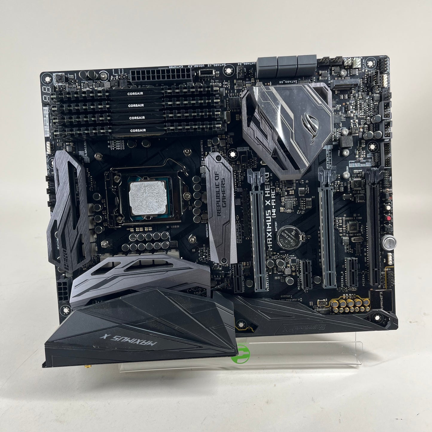 Asus ROG MAXIMUS X HERO LGA 1151 ATX With Intel i7 8700K 32GB RAM
