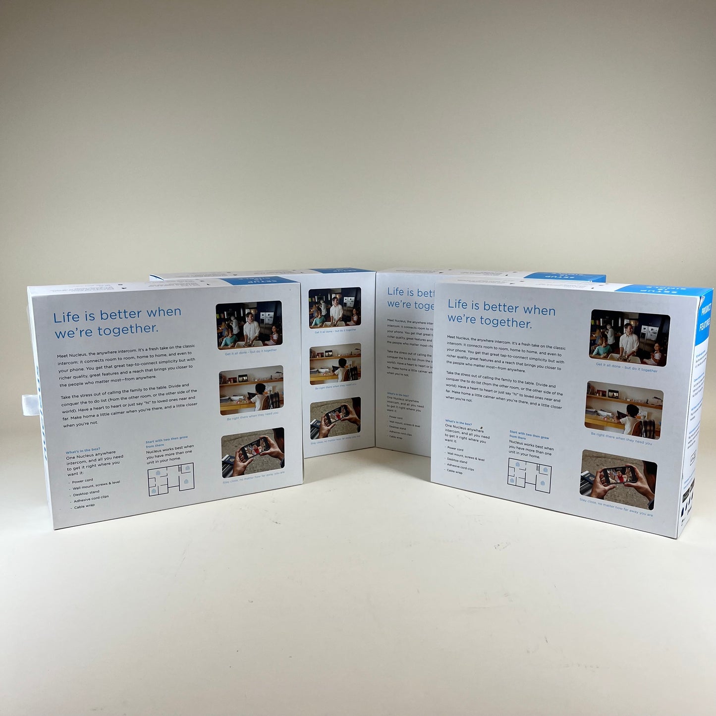 Set of 4 Amazon nucleus Anywhere Intercom N1001R31