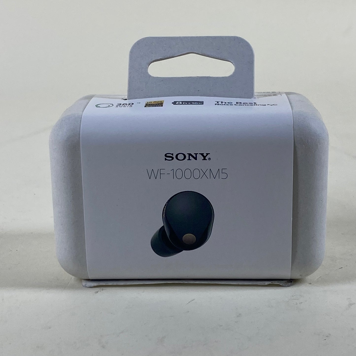New Sony WF-1000XM5 Active Noise Cancellation Headphones Black