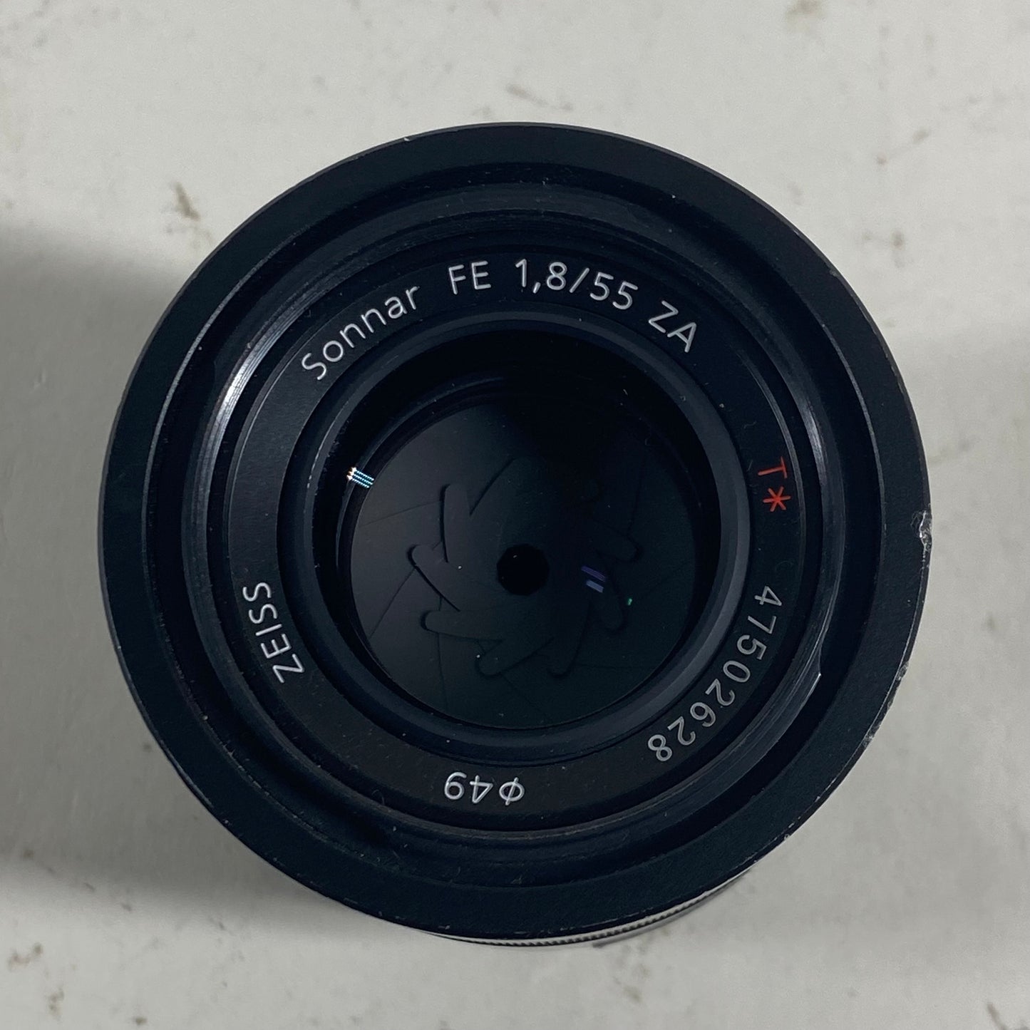 Sony SONNAR T* FE ZA 55mm f/1.8 E-Mount Fixed Full Frame Prime Carl Zeiss Lens