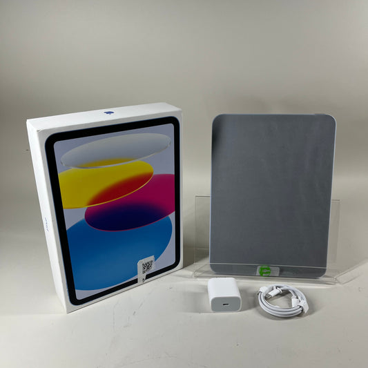 New WiFi Only Apple iPad 11" (A16) 128GB Blue MD4A4LL/A