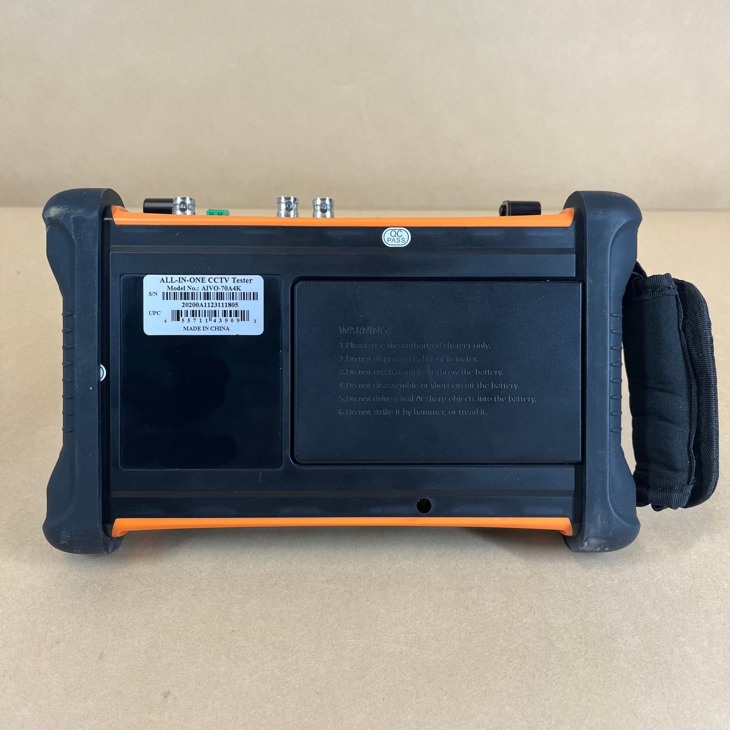 Avycon All in One Network And CCTV Tester AIVO-70A4K