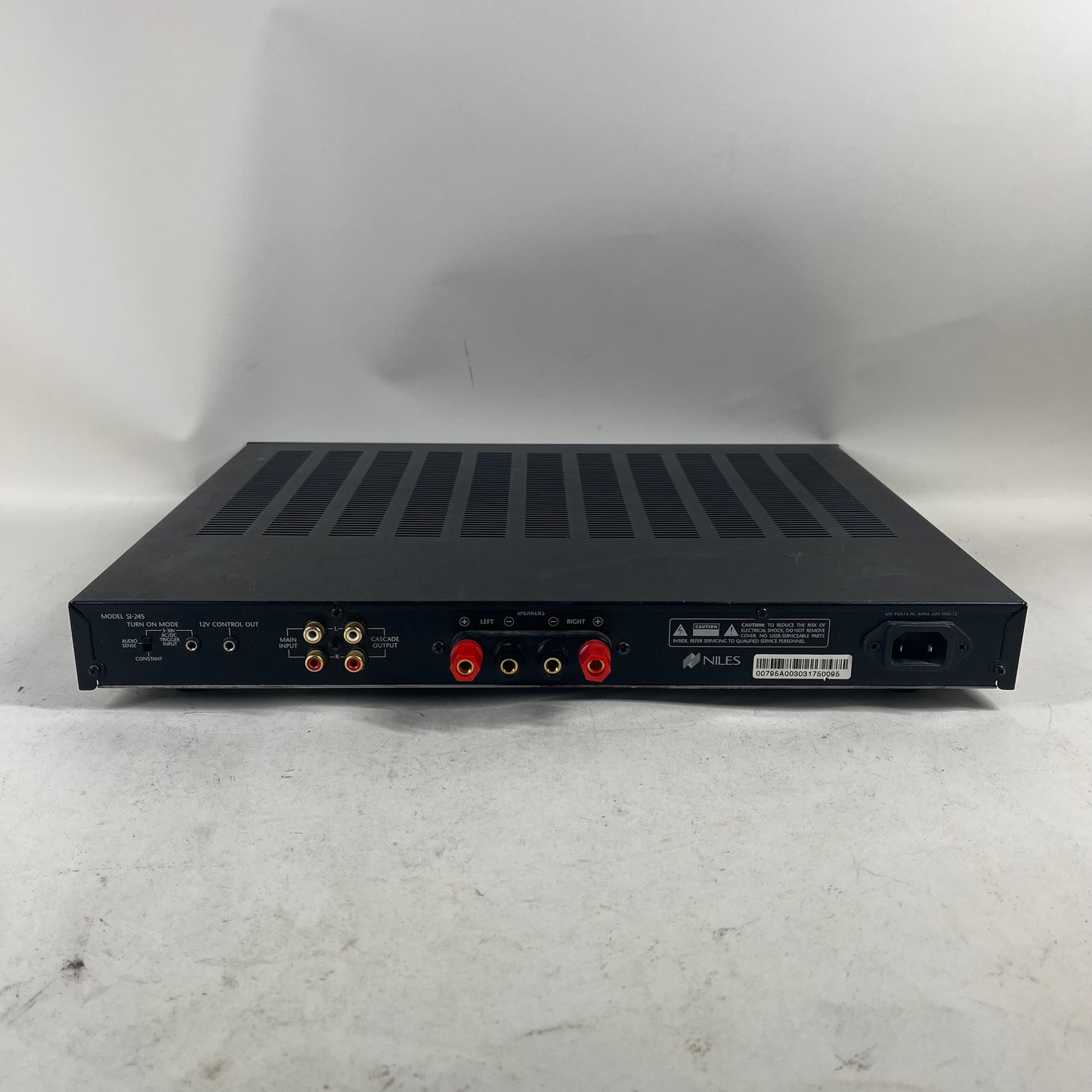 Niles SI-245 2-Channel Systems Integration Amplifier