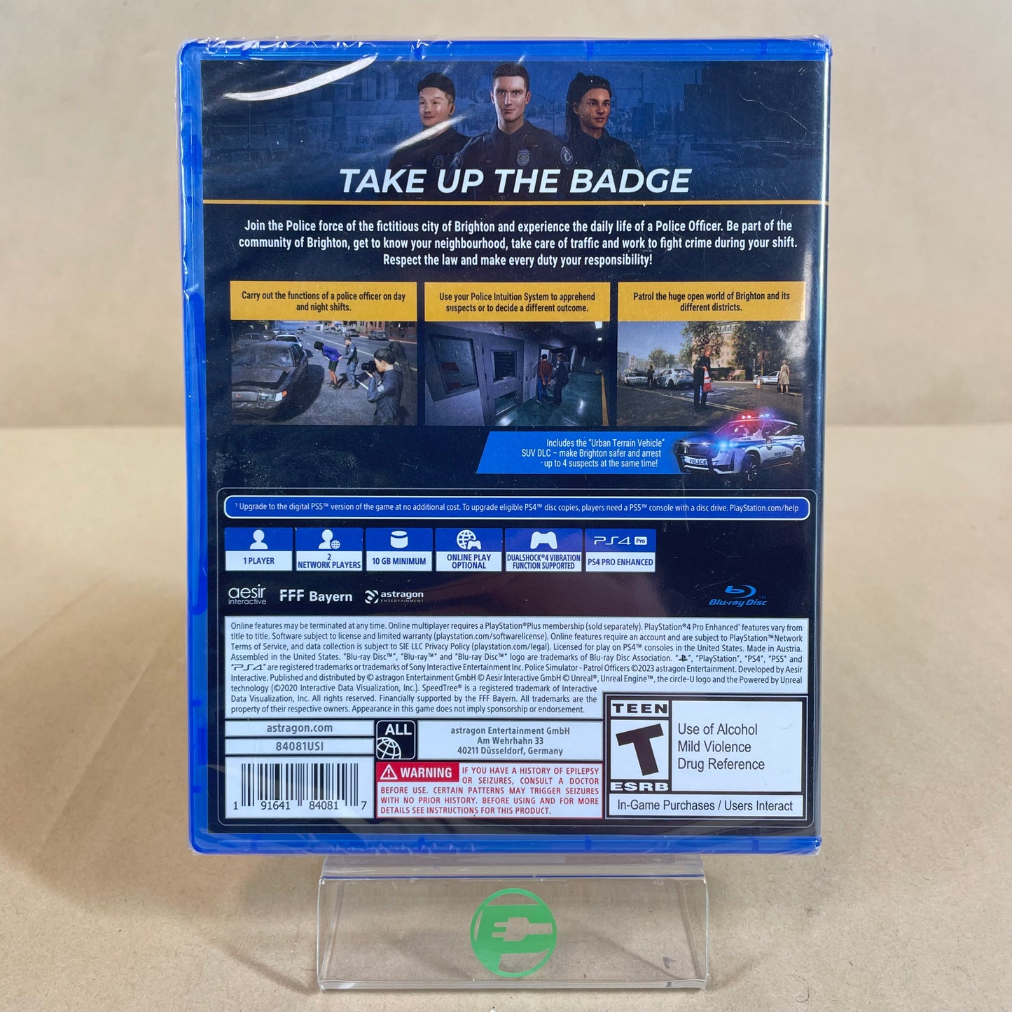 New Police Simulator: Patrol Officers (Sony PlayStation 4 PS4, 2023)