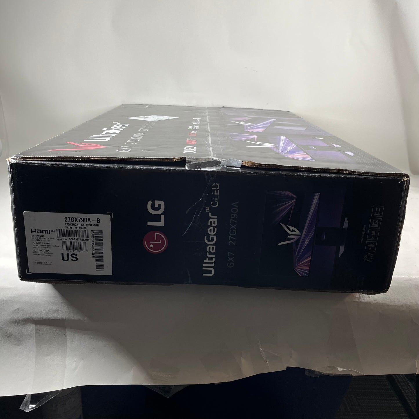 New LG 27" 27GX790A OLED 480hz Gaming Monitor