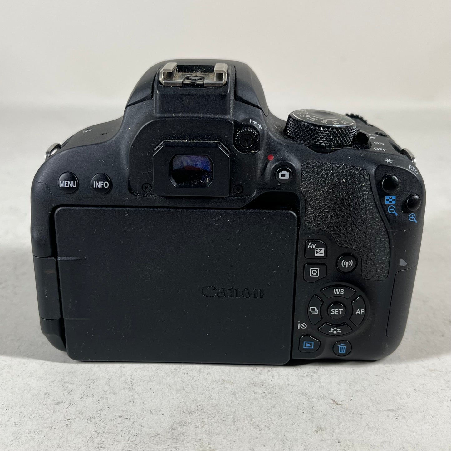 Canon EOS Rebel T7i 24.2MP Digital SLR DSLR Camera