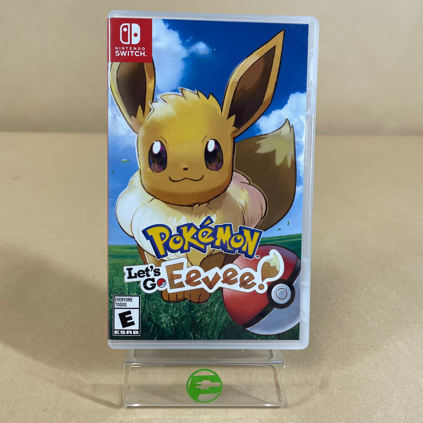 Pokemon Let's Go Eevee (Nintendo Switch, 2018)
